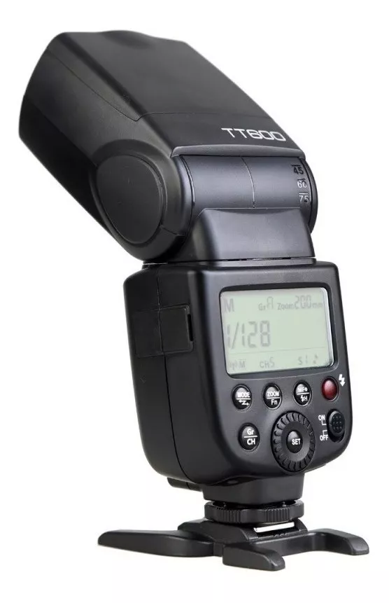 FLASH GODOX TT600 PARA NIKON CANON SONY PENTAX - 2