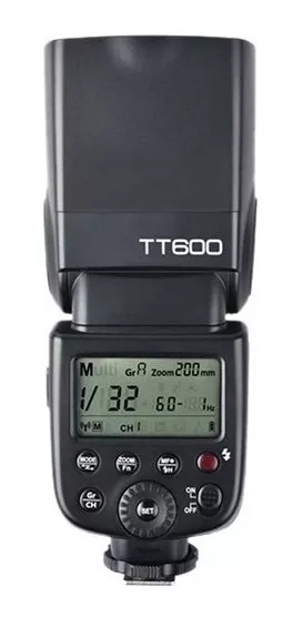 FLASH GODOX TT600 PARA NIKON CANON SONY PENTAX - 3