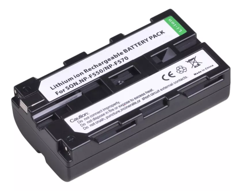 FOCO LED 160 + 3 FILTROS + CARGADOR + BATERÍA - 3