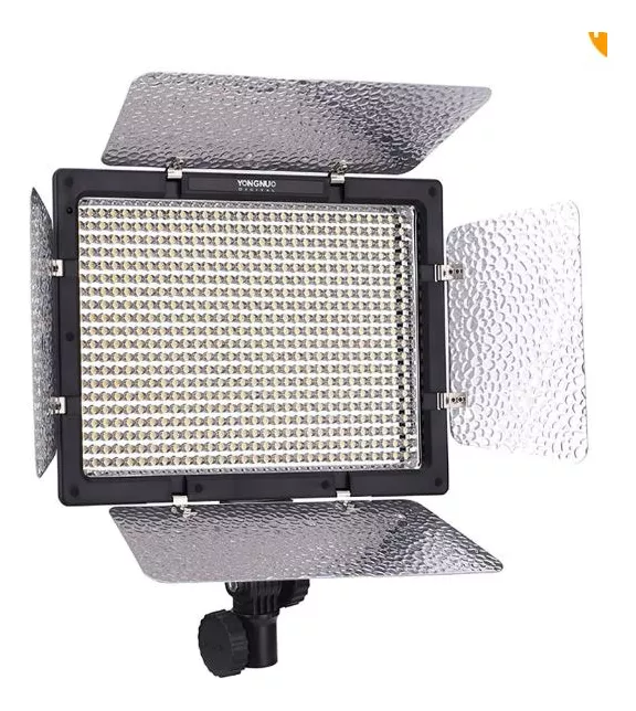KIT FOCO LED YONGNUO YN600L + 2 BATERÍAS NP-F550 + CARGADOR - 2