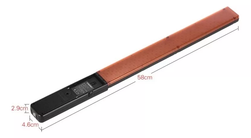 FOCO BARRA LED YONGNUO YN360III RGB + 2 BATERÍAS + CARGADOR - 2