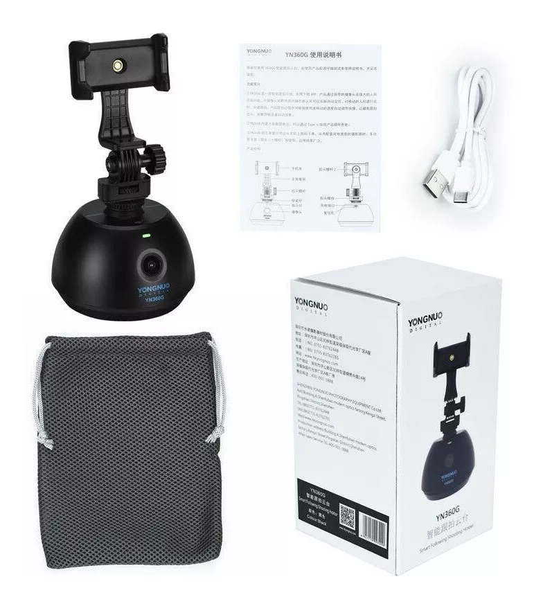 TRÍPODE DE SEGUIMIENTO AUTOMÁTICO YONGNUO YN360G - 3