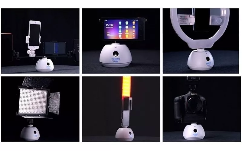 TRÍPODE DE SEGUIMIENTO AUTOMÁTICO YONGNUO YN360G - 5