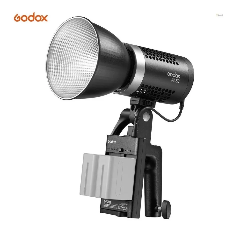 CAÑON FOCO LED COMPACTO GODOX ML60 - 2
