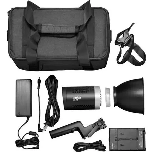 CAÑON FOCO LED COMPACTO GODOX ML60 - 5