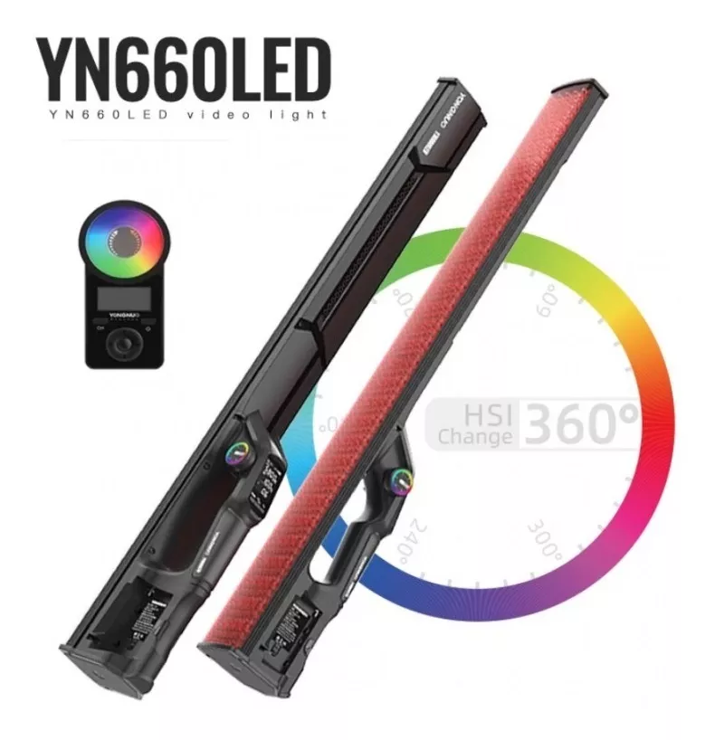 FOCO LED PROFESSION YONGNUO YN660LED - 1