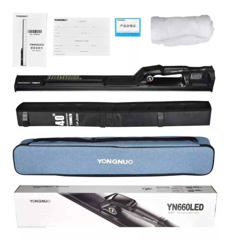 FOCO LED PROFESSION YONGNUO YN660LED - 4