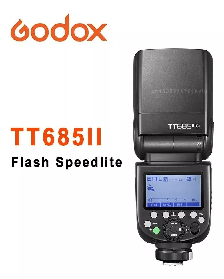 FLASH GODOX TT685II PARA SONY TTL HSS - 1