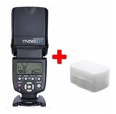 FLASH YONGNUO 560IV + DIFUSOR - 1
