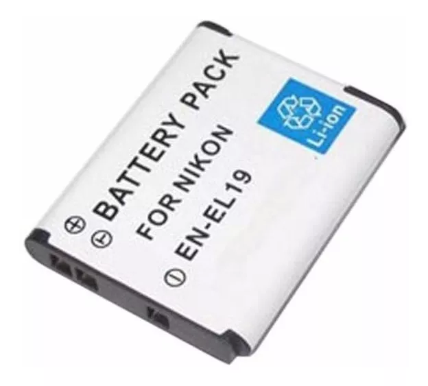 BATERIA NIKON ENEL19 ALTERNATIVA S3100 S4100 S3300 S4300 S65 - 1
