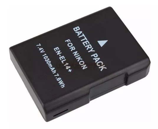 3 BATERÍAS NIKON ENEL14 D3100 D3200 D3300 D5100 D5200 ALTERN - 2