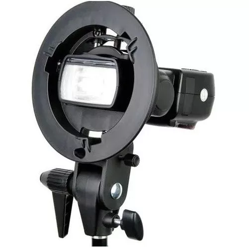 ADAPTADOR GODOX DE FLASH SPEEDLIGHT A BOWENS S1 ENVÍO GRATIS - 5