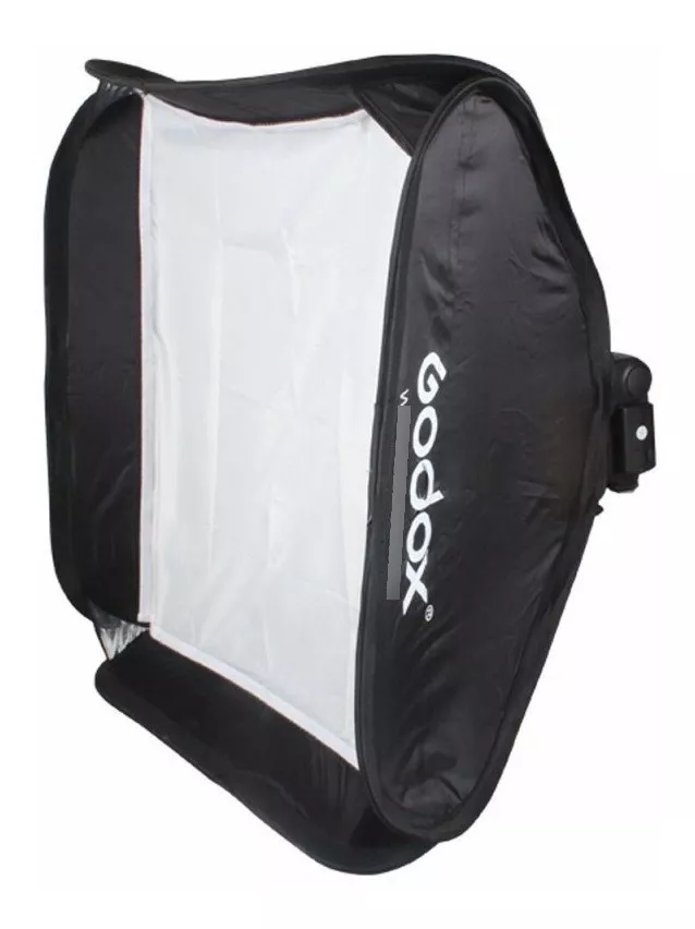 SOFTBOX GODOX 80X80 CMS PARA SPEEDITE + ADAPTADOR BOWENS - 3