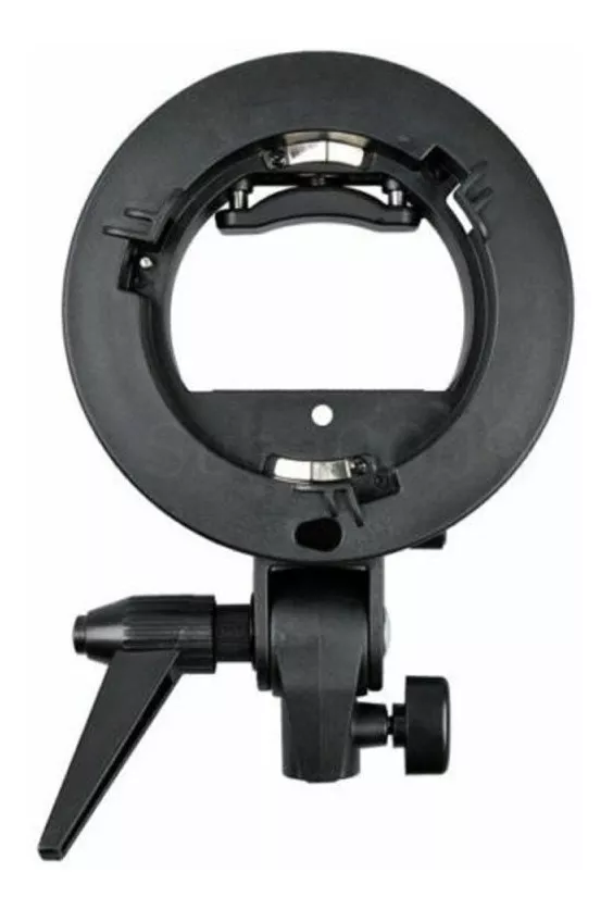 SOFTBOX GODOX 80X80 CMS PARA SPEEDITE + ADAPTADOR BOWENS - 4