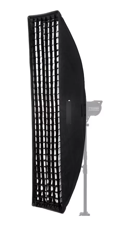 SOFTBOX GODOX 35X160CM MONTURA BOWENS CON GRILLA - 1