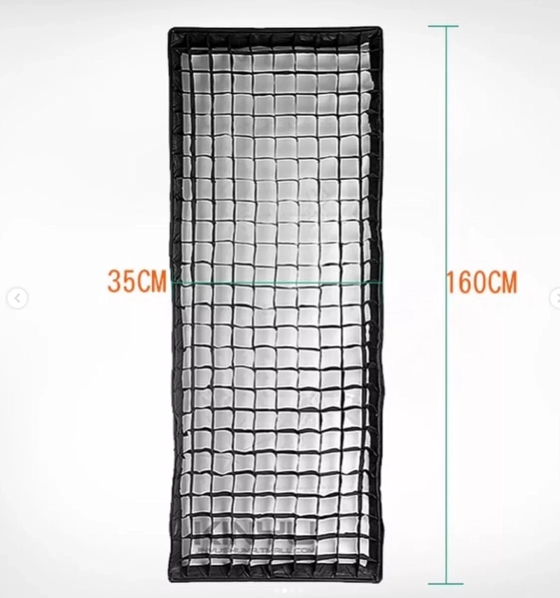 SOFTBOX GODOX 35X160CM MONTURA BOWENS CON GRILLA - 3