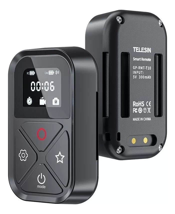 CONTROL REMOTO TELESIN PARA GOPRO 8 9 10 11 MAX - 1
