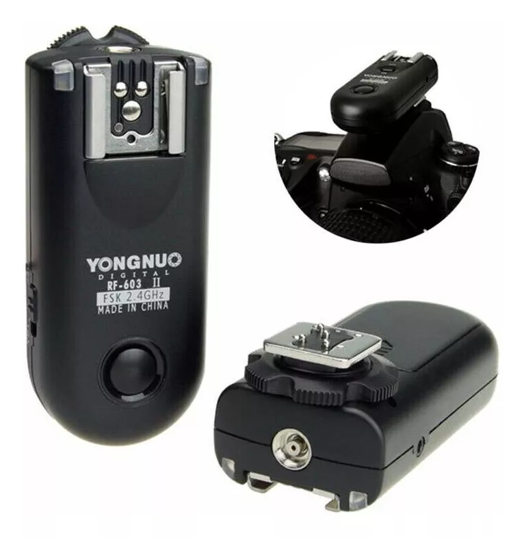 TRIGGER YONGNUO RF603 II RF-603 II NIKON - 1