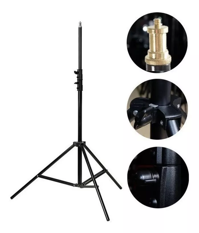 ATRIL TRÍPODE PROFESIONAL GODOX SN304 PARA ILUMINACIÓN - 1