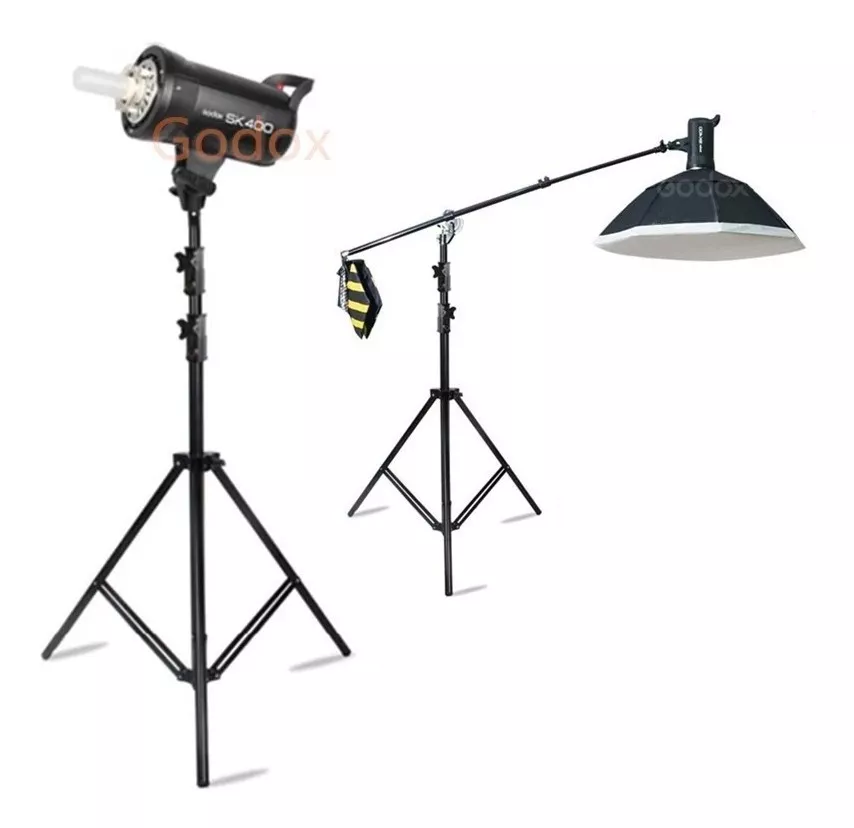ATRIL TRÍPODE PROFESIONAL GODOX SN304 PARA ILUMINACIÓN - 4