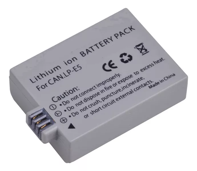 BATERÍA LP-E8 LPE8 ALTERNATIVA CANON T2I T3I T4I T5I - 1