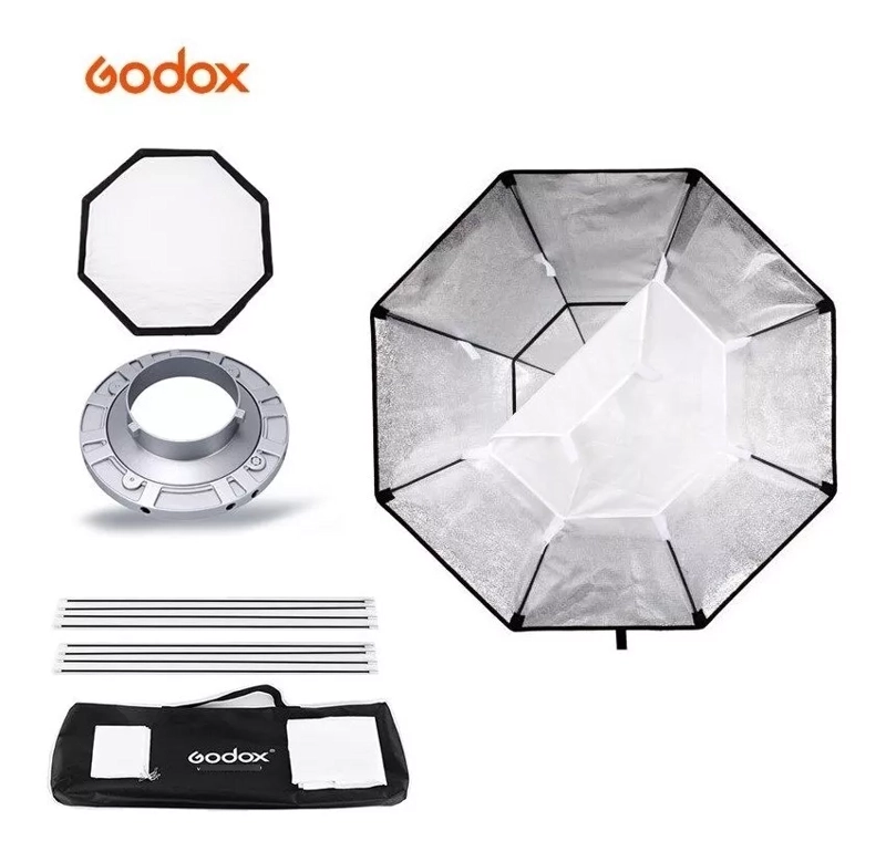 SOFTBOX GODOX BW120CM MONTURA BOWENS 120CMS - 1