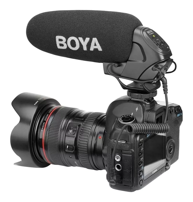 MICRÓFONO BOYA BY-BM3031 PARA CANON NIKON SONY - 1