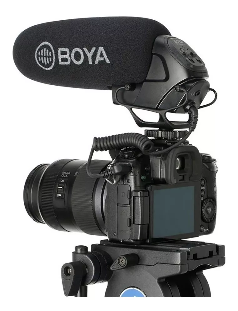 MICRÓFONO BOYA BY-BM3031 PARA CANON NIKON SONY - 4