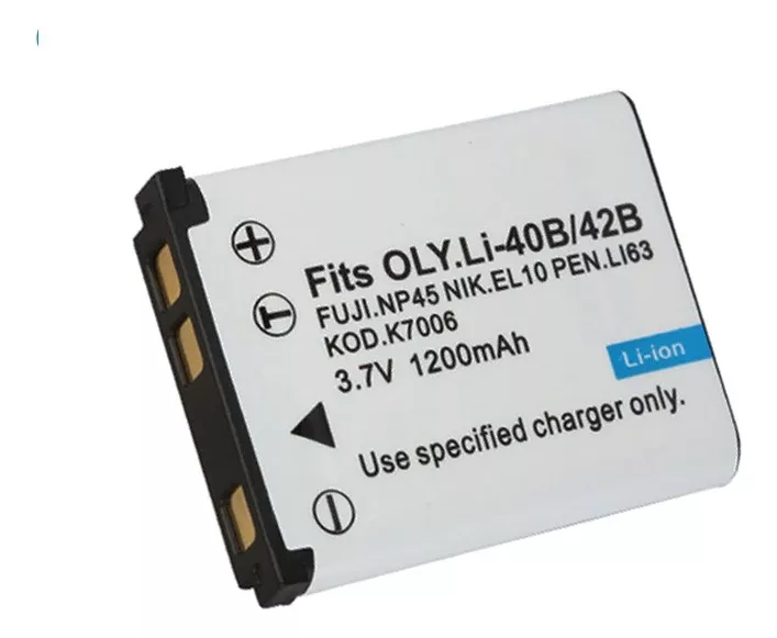 BATERÍA ALTERNATIVA ENEL10 NIKON COOLPIX S200 S210 S220 S230 - 1