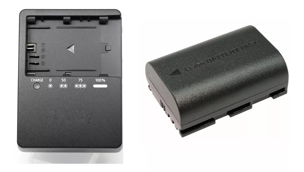 BATERÍA LP-E6 ALTERNATIVA CANON 60D 70D 80D 5D MII 6D 7D - 1