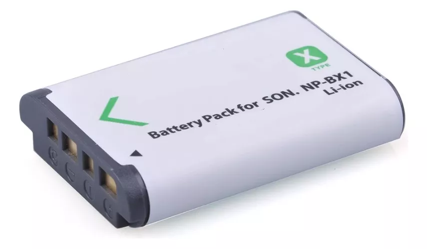 2 BATERÍAS ALTERNATIVA NP-BX1 SONY WX300 AS10 AS15 RX100 ETC - 2