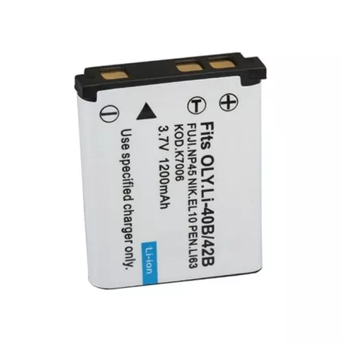 2 BATERÍAS EN-EL10 NIKON ALTERNATIVA - 2