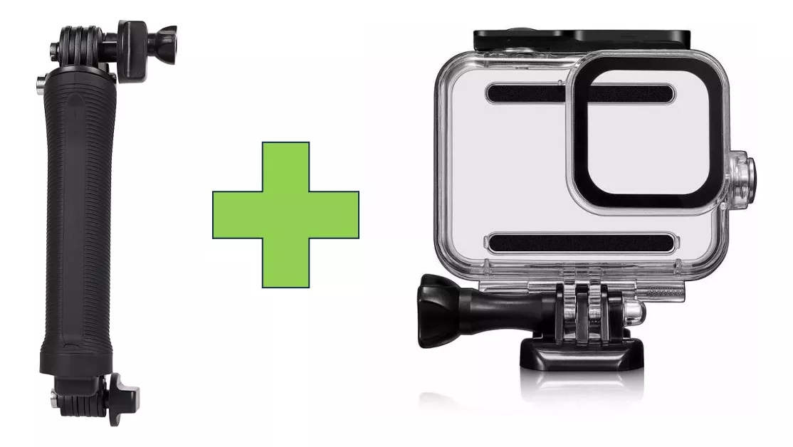 3-WAY + CARCASA SUMERGIBLE GOPRO SESSION 4 5 - 1