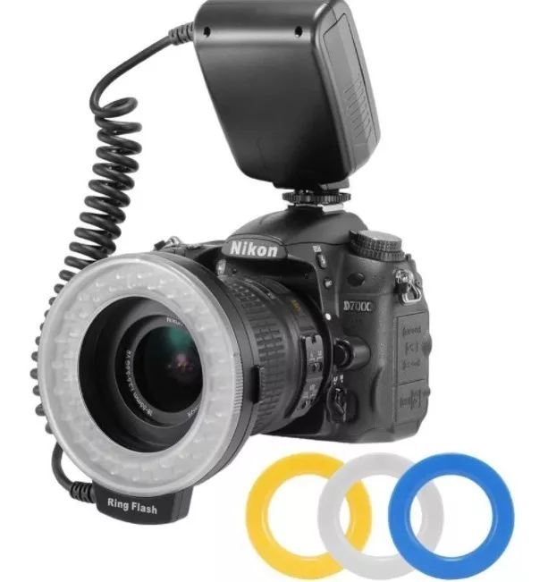 FLASH MACRO XT-103C MARCA SHOOT NIKON CANON +ENVÍO GRATIS - 1