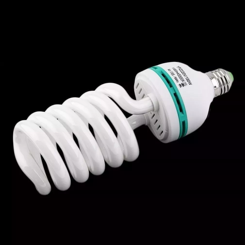 3 AMPOLLETAS 150W 220V 5500K FOTOGRAFÍA E27 ENVÍO GRATIS - 3