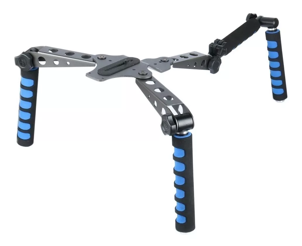ESTABILIZADOR STEADYCAM HOMBRO CÁMARA +ENVÍO GRATIS - 2