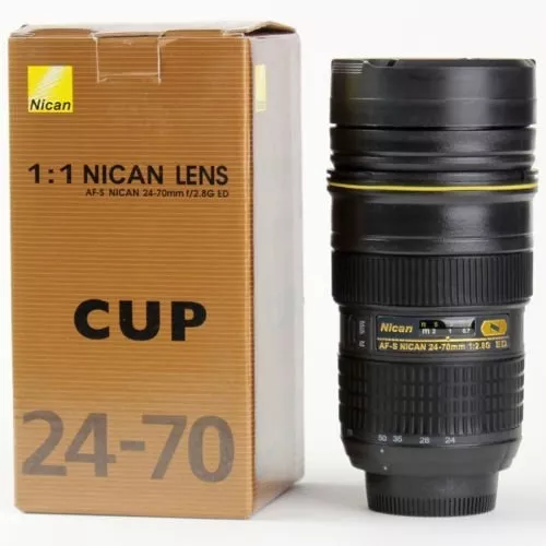 LENTE 24-70 MUG TERMO INTERIOR METÁLICO - 1