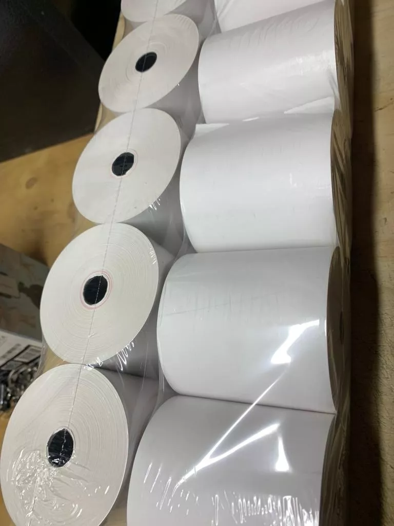 50 ROLLOS TÉRMICO 80X80 MM 50METROS ENVIO GRATIS FACTURA - 5