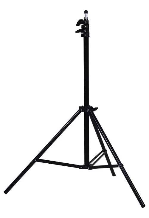 3 ATRILES STAND PARA ESTUDIO FOTOGRÁFICO TRÍPODE 2 METROS - 2