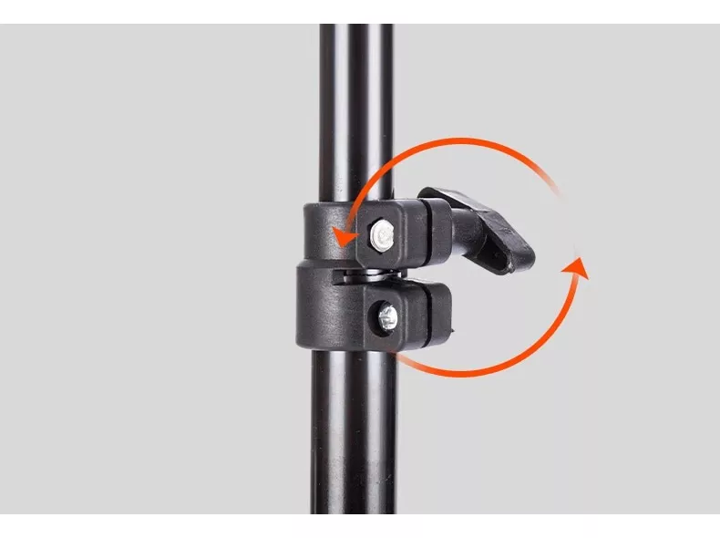 3 ATRILES STAND PARA ESTUDIO FOTOGRÁFICO TRÍPODE 2 METROS - 3