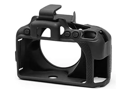 FUNDA SILICONA PARA NIKON D3500 COLOR NEGRO - 3