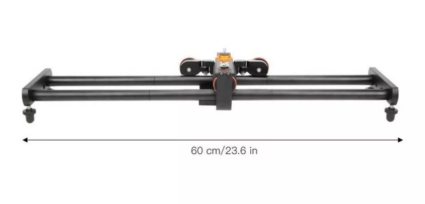 DOLLY SLIDER ELÉCTRICO 60CMS + CONTROL REMOTO DELANGU L4X-BE - 2