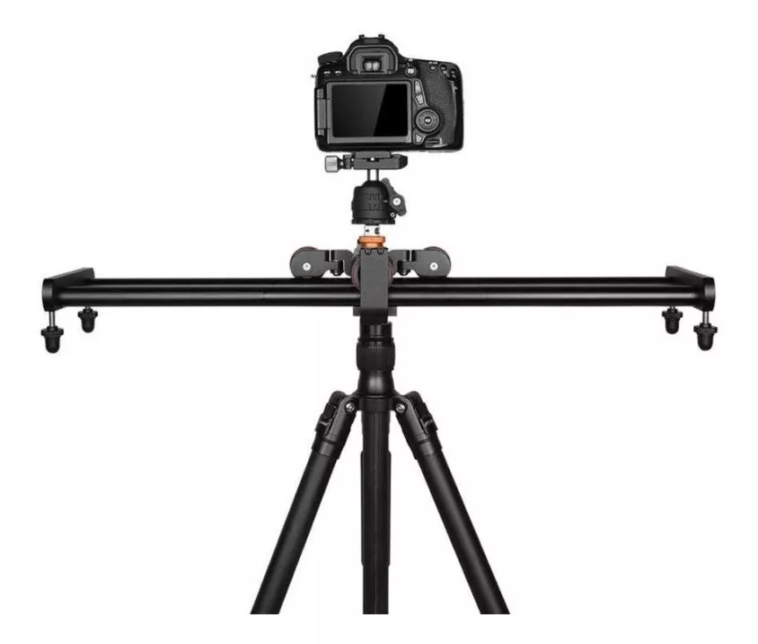 DOLLY SLIDER ELÉCTRICO 60CMS + CONTROL REMOTO DELANGU L4X-BE - 5