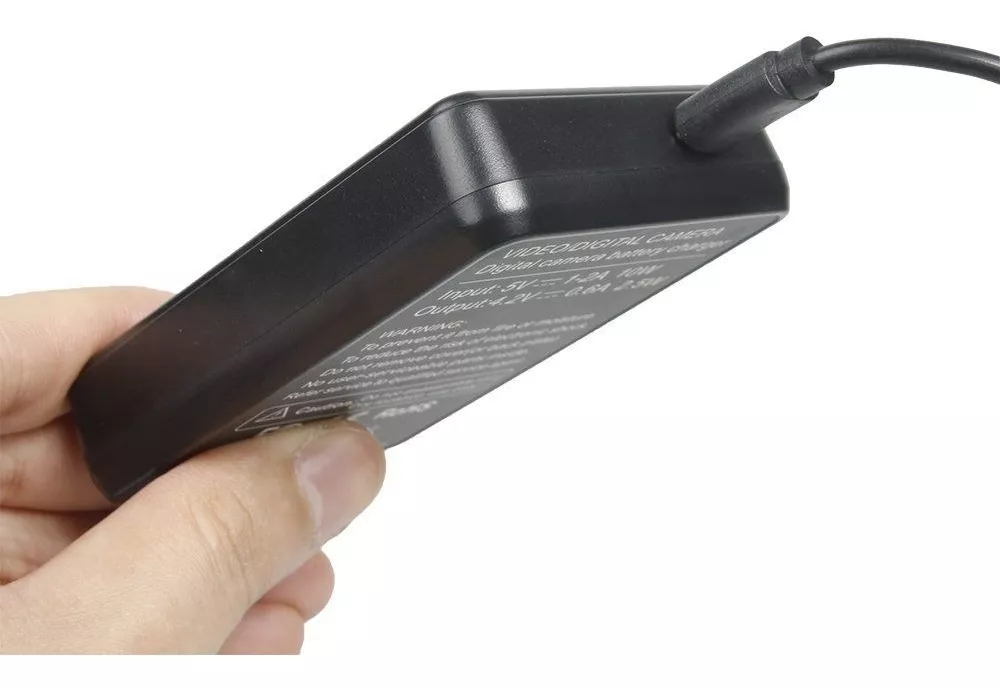 CARGADOR DOBLE LC-E8 CANON T2I T3I T4I T5I - 3