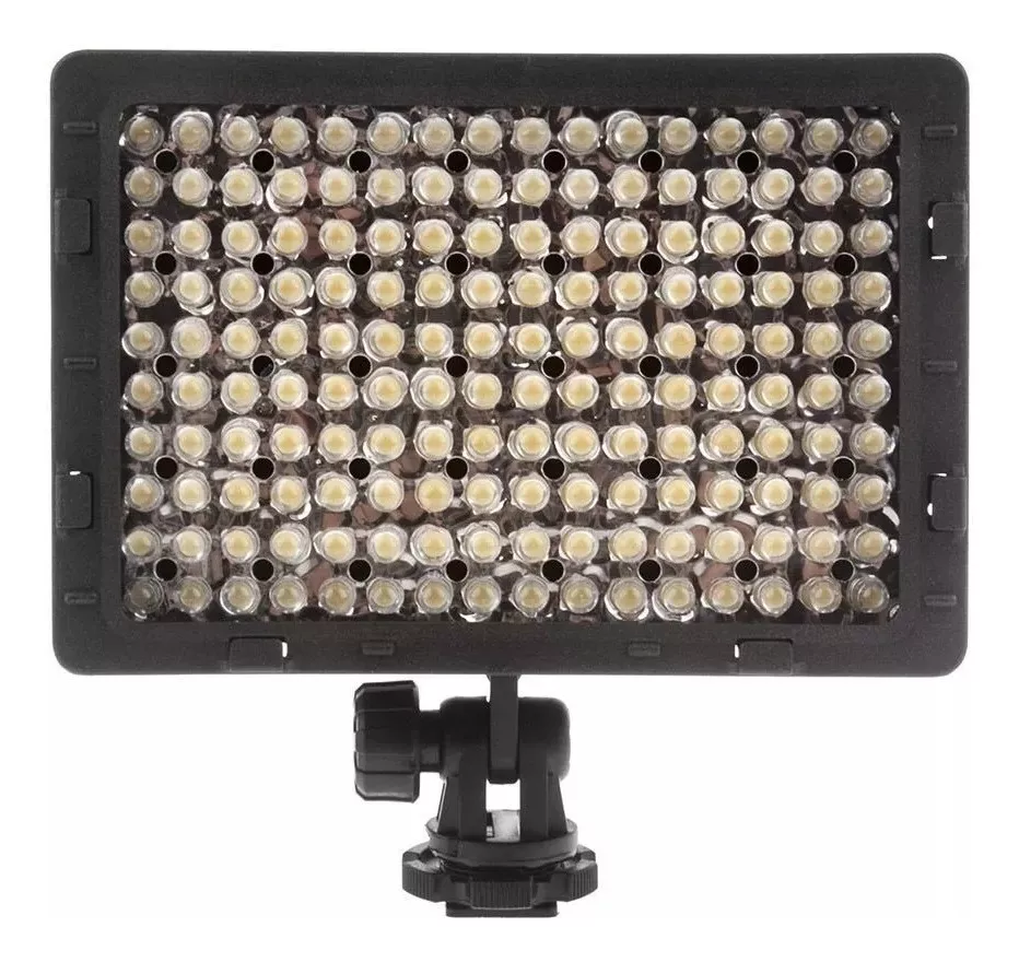 FOCO LED 160 LUCES + 3 FILTROS NIKON CANON SONY ENVÍO GRATIS - 4