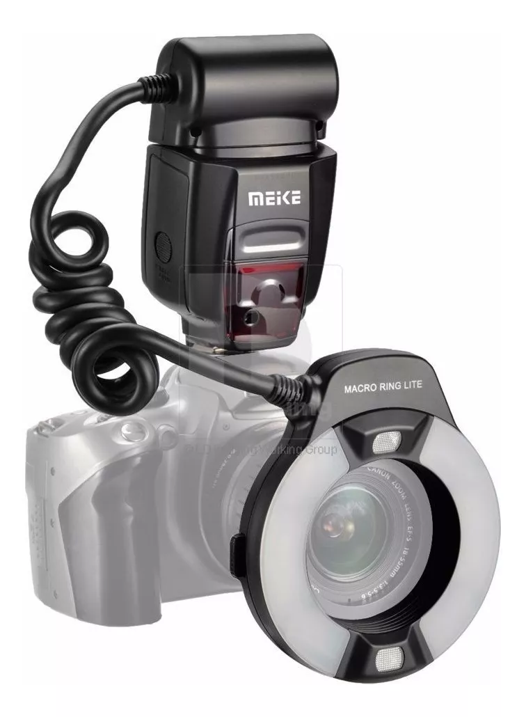 FLASH MACRO LED MEIKE MK-14EXT I-TTL PARA NIKON +ENVÍO GRATI - 1