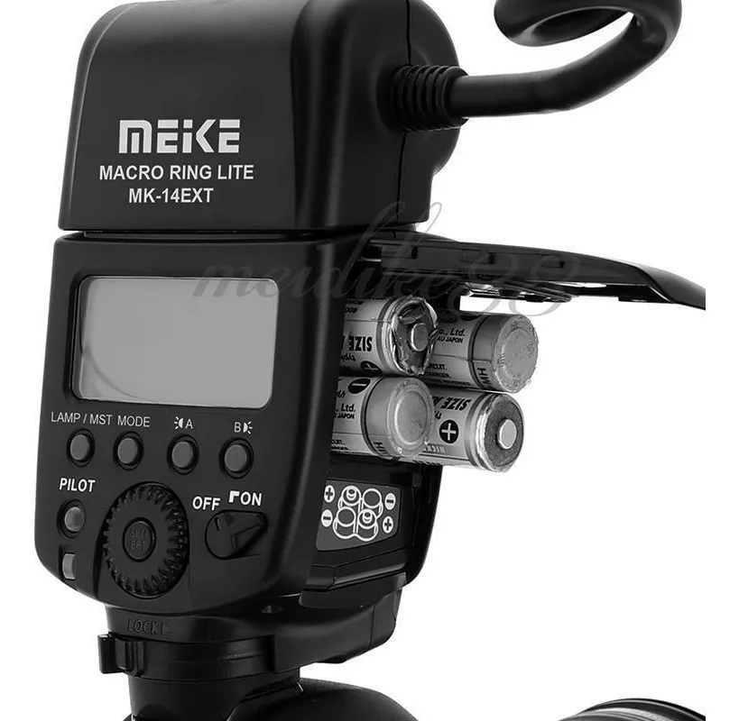 FLASH MACRO LED MEIKE MK-14EXT I-TTL PARA NIKON +ENVÍO GRATI - 3