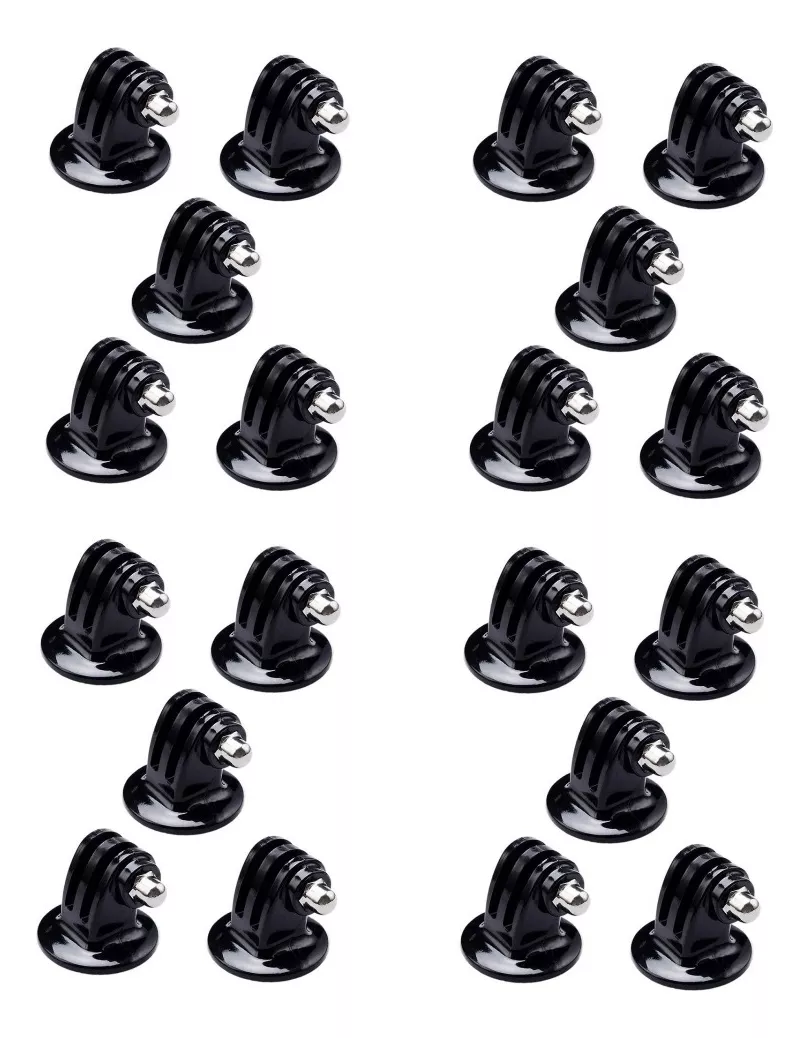 20 ADAPTADORES MONTURA GOPRO A TRIPODE - 1