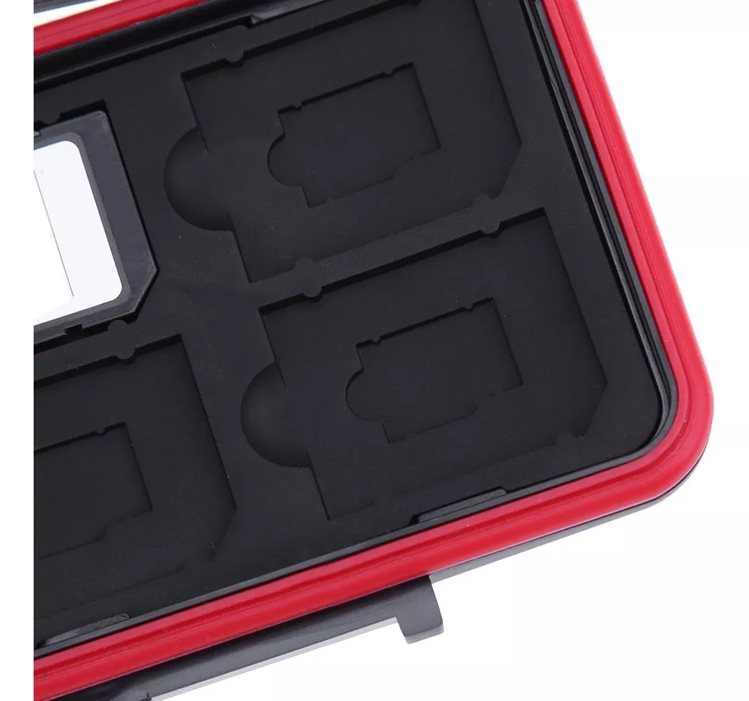 PORTA TARJETA ESTUCHE MEMORIA SC MICRO SD IMPERMEABLE - 2