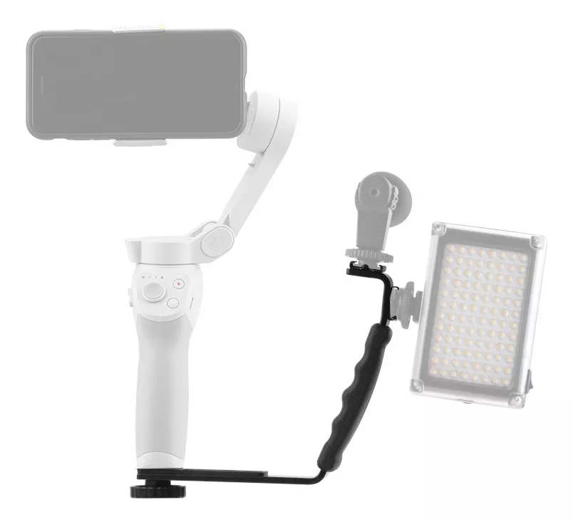 FOCO LED + SOPORTE MANGO EN L - 2